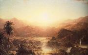 Frederic Edwin Church The andes of Ecuador oil painting